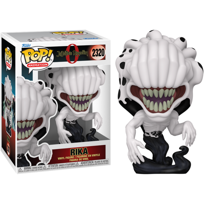 Jujustu Kaisen 0 - Rika Pop! Vinyl Figure