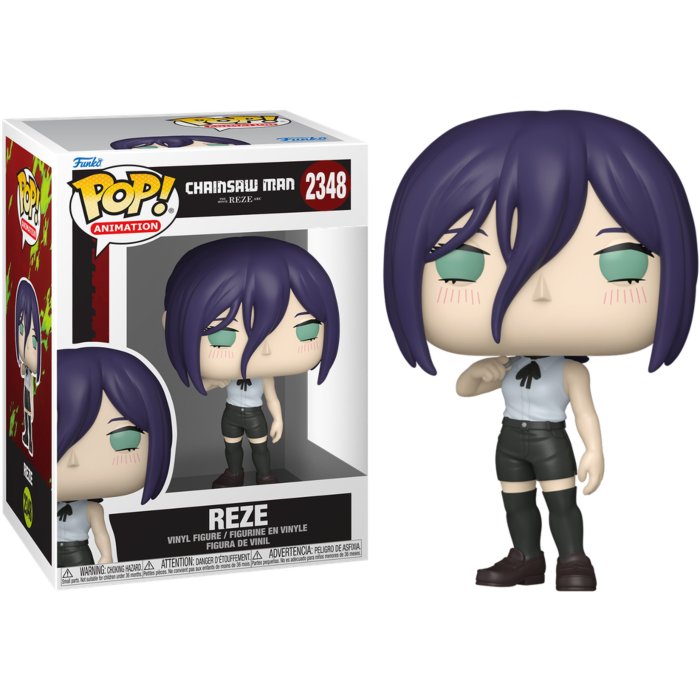 Chainsaw Man: Reze Arc - Reze Pop! Vinyl Figure