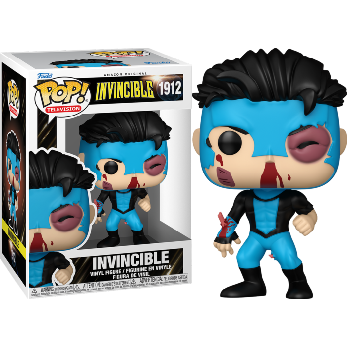 Invincible - Invincible (Conquest Battle Damaged) Pop! Vinyl Figure