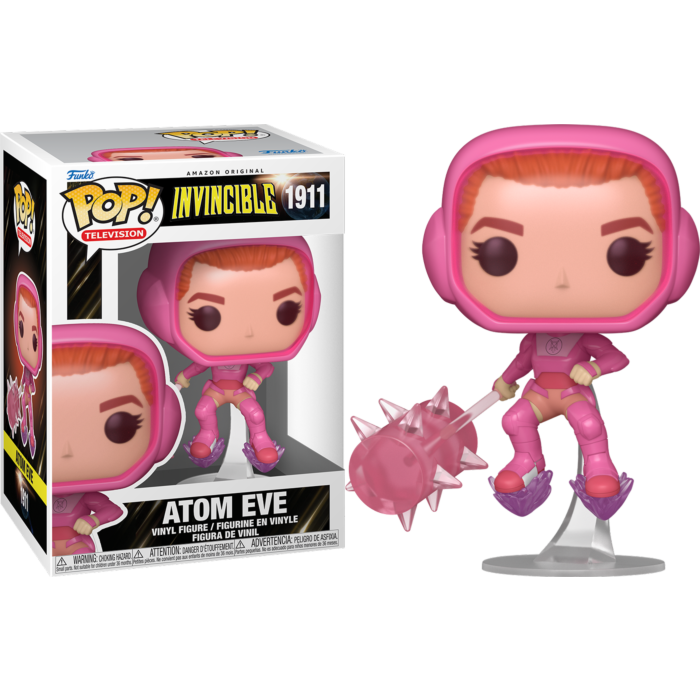Invincible - Atom Eve (Armoured) Pop! Vinyl Figure