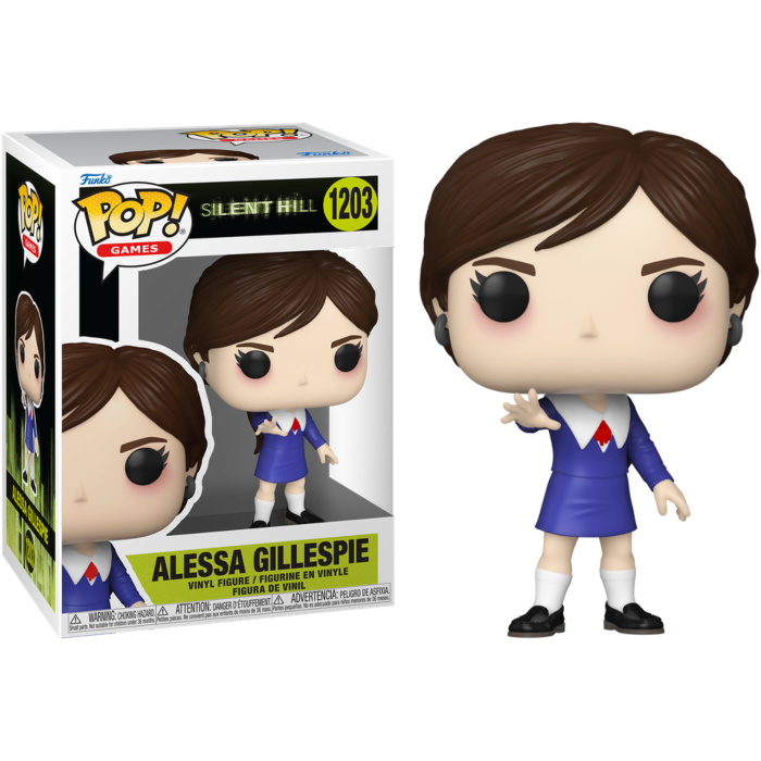 Silent Hill - Alessa Gillespie Pop! Vinyl Figure