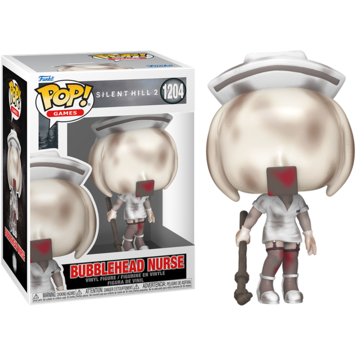 Silent Hill 2 - Bubblehead Nurse Pop! Vinyl Figure