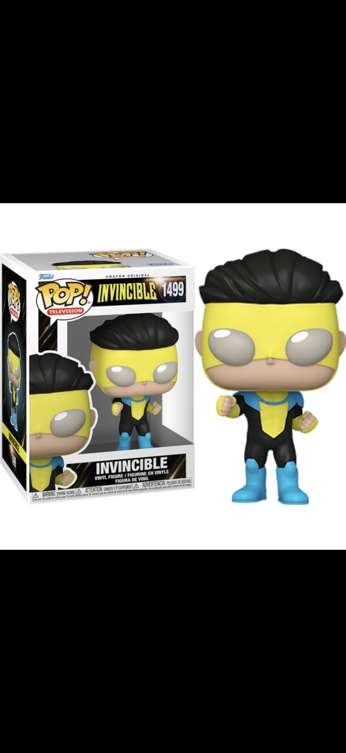 Pop! Tv: Invincible - Invincible (pre-order)
