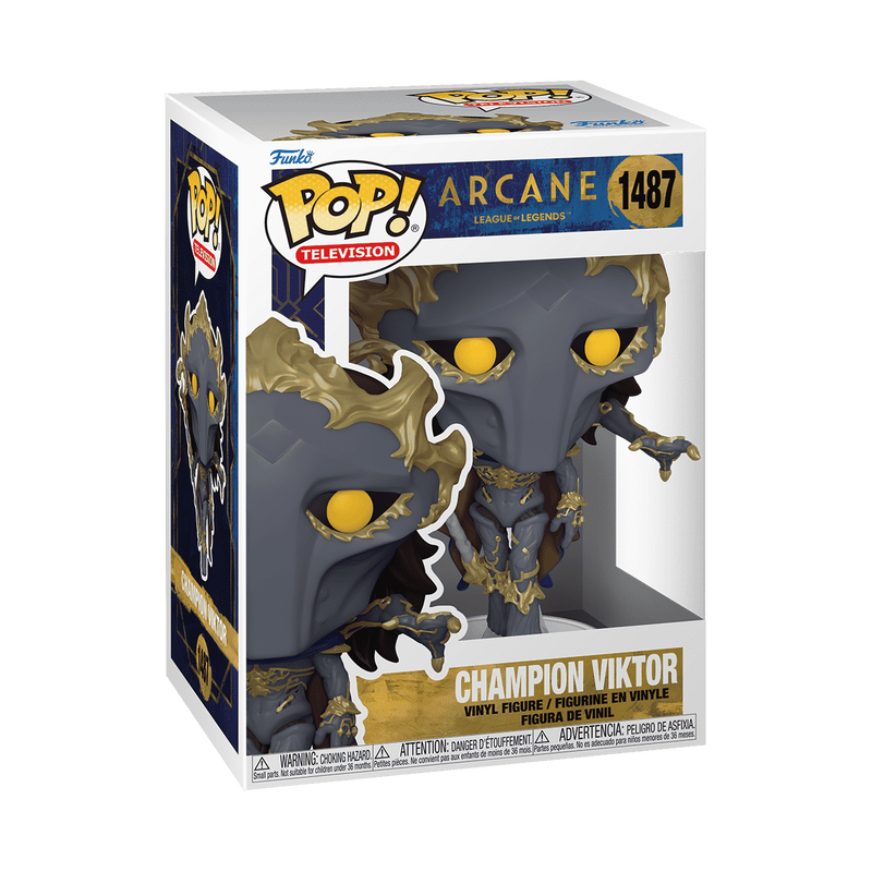 Pop! Games: League of Legends Arcane - Viktor (pre-order)