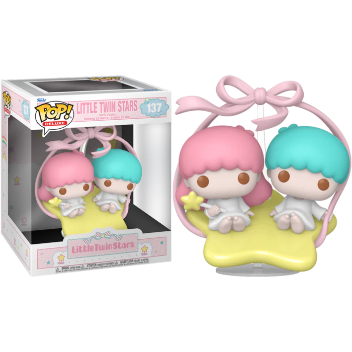 Pop Deluxe! Animation: Sanrio - Hello Kitty Little Twin Stars (pre-order)