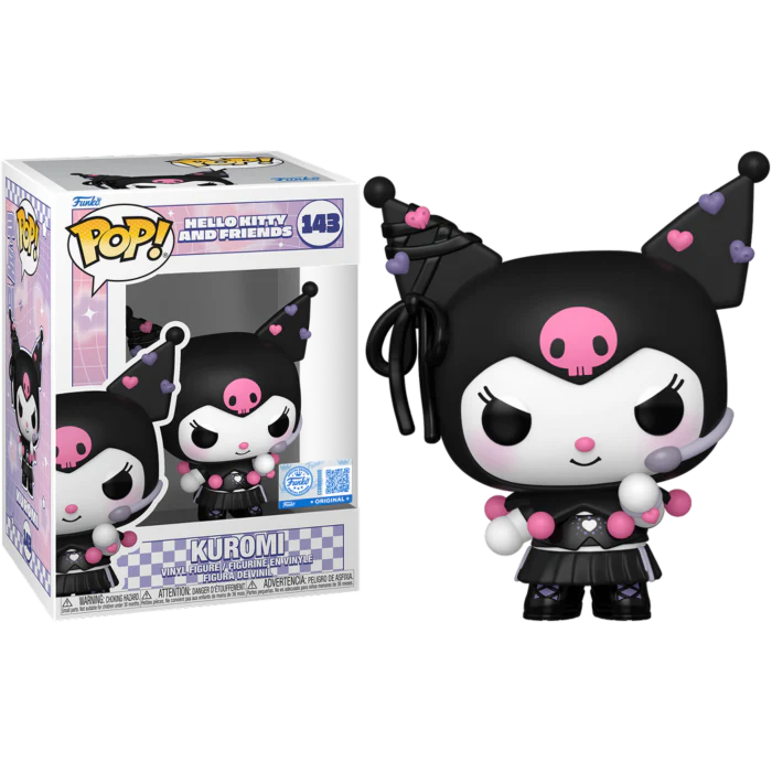 Pop! Animation: Sanrio - Kuromi K-Pop! (Exc) (pre-order)