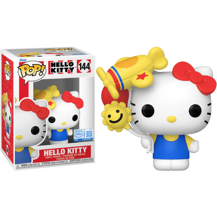 Pop! Animation: Sanrio - Hello Kitty in Plane (Exc) (pre-order)