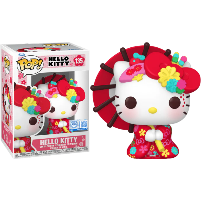 Pop! Animation: Sanrio - Hello Kitty in Kimono (Exc) (pre-order)