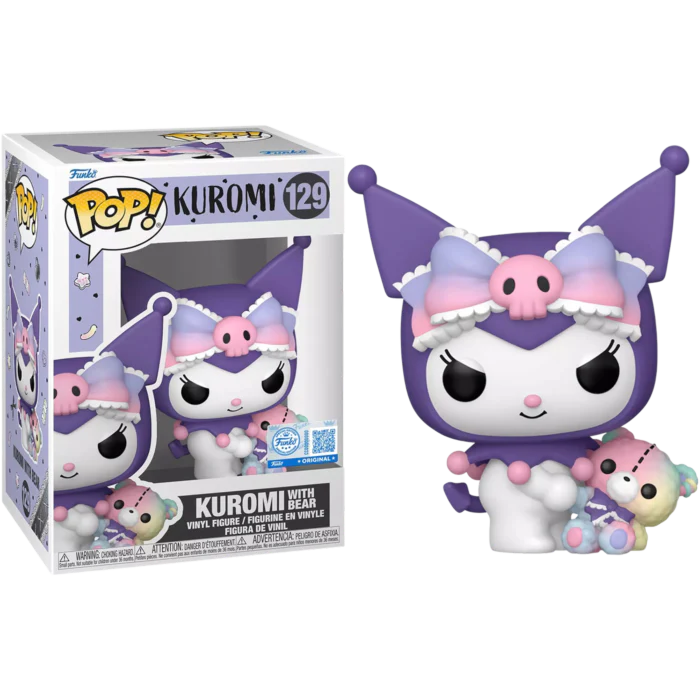 Pop! Animation: Sanrio - Kuromi with Bear (pre-order)