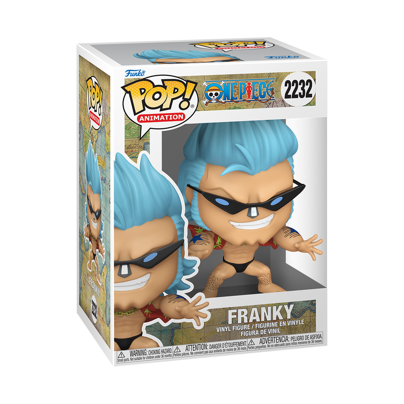 One Piece - Pop! Franky with Sunglasses (pre-order)