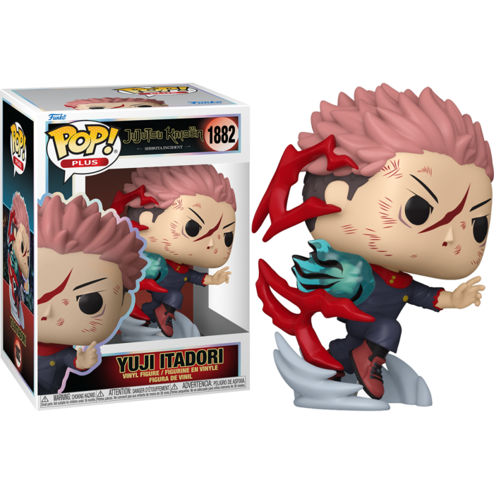 Jujutsu Kaisen - Yuji Itadori Pop! Plus Vinyl Figure (pre-order)