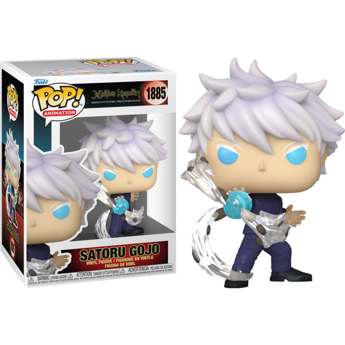 Jujutsu Kaisen - Satoru Gojo (Hidden Inventory) Pop! Vinyl Figure (pre-order)