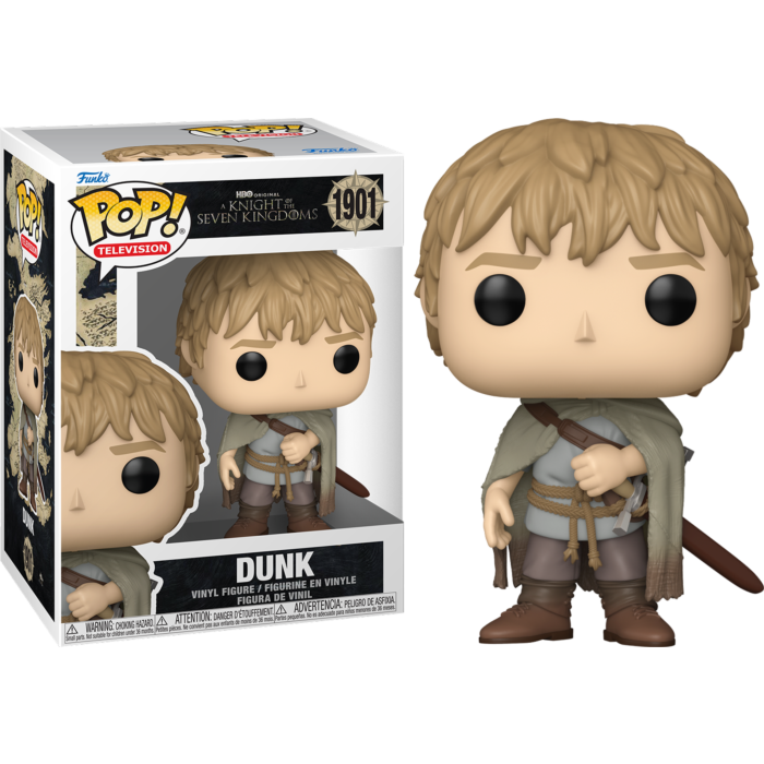 A Knight of the Seven Kingdoms - Dunk Pop! Vinyl Figure (pre-order)