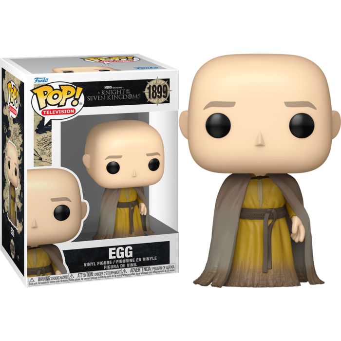 A Knight of the Seven Kingdoms - Egg Pop! Vinyl Figure (pre-order)
