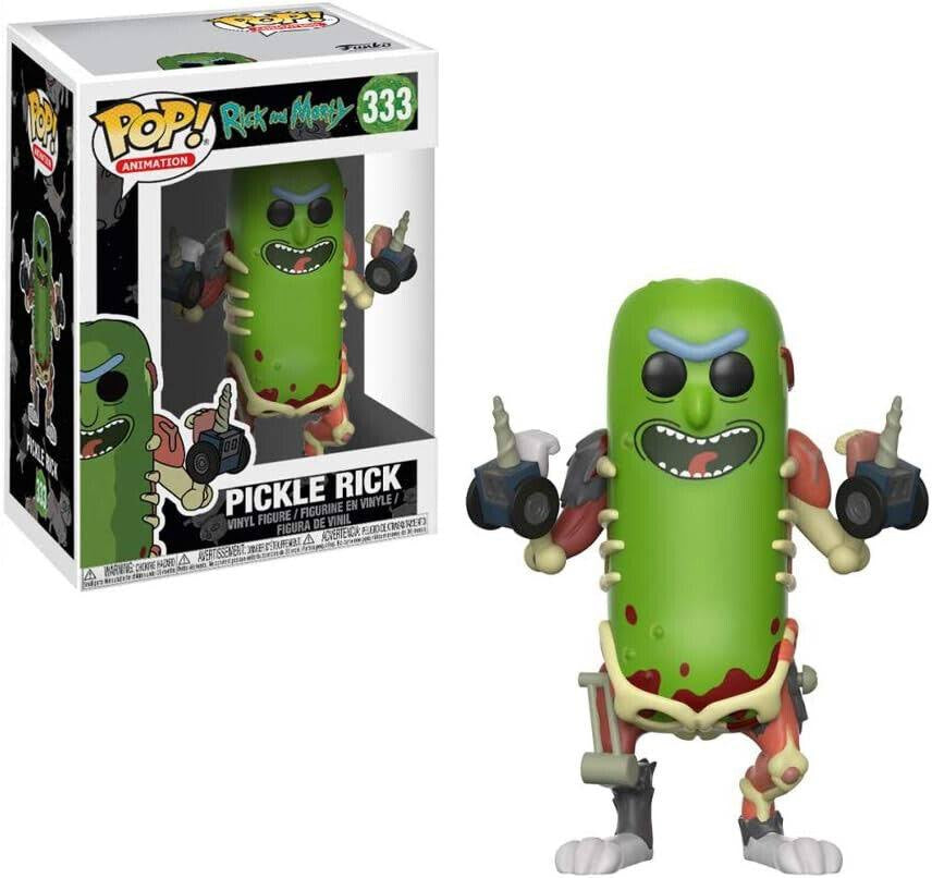 Rick and Morty Pickle Rick Pop! Vinyl Figure #333