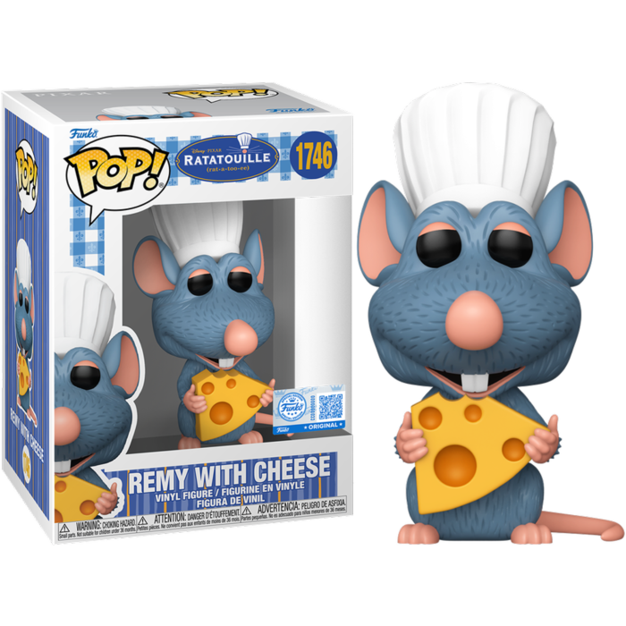 Ratatouille - Remy with Cheese Pop! Vinyl Figure (pre-order)