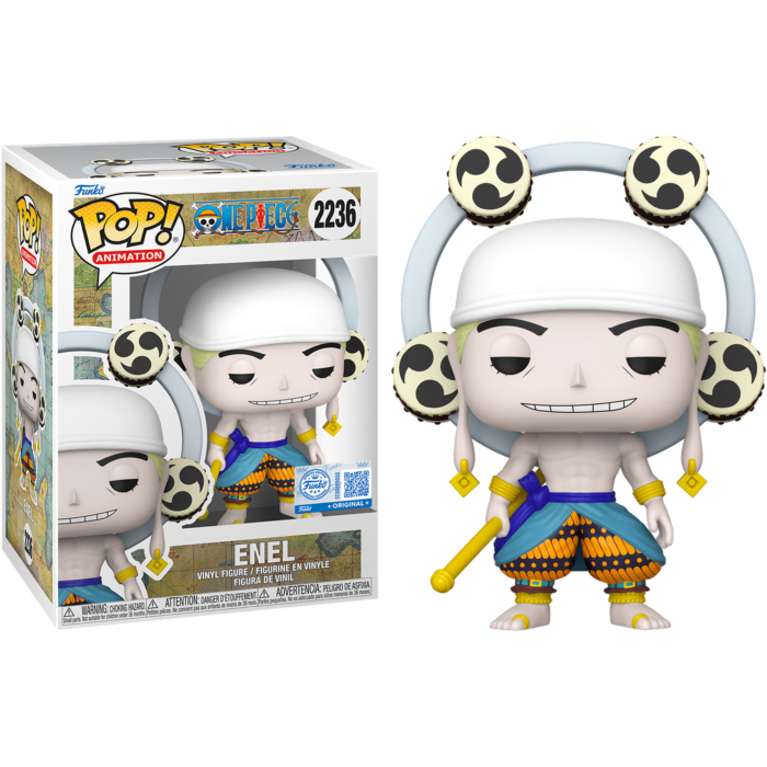 One Piece - Enel Pop! Vinyl Figure (pre-order)