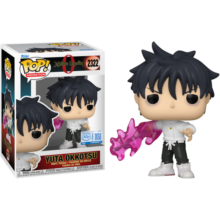 Yuta Okkotsu with Katana Pop! Vinyl Figure (pre-order)