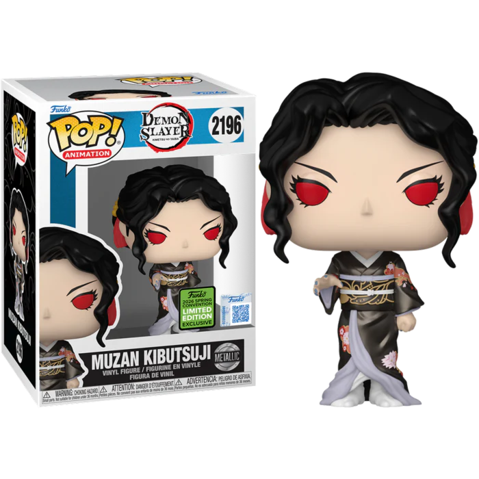 Pop! Animation: Demon Slayer - Muzan Kimuno (MT) (MEGACON'26)