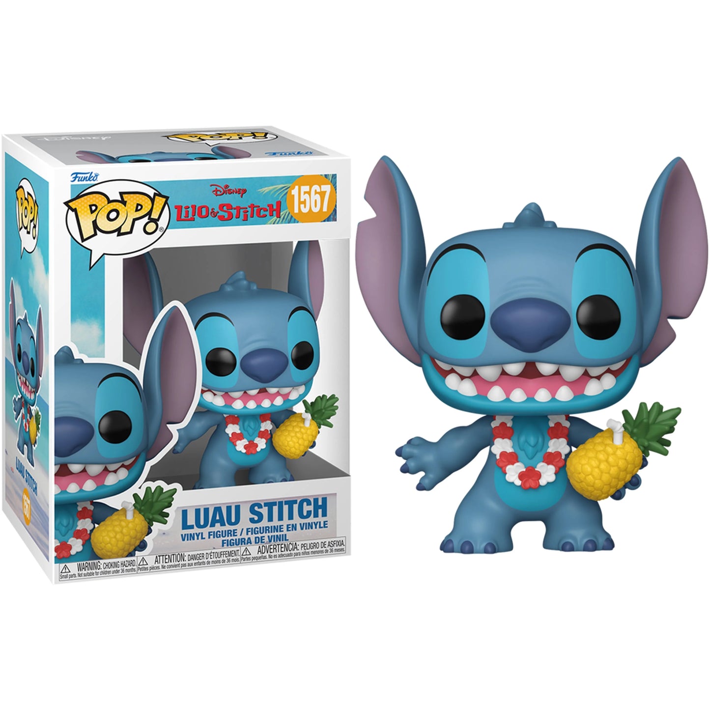 Pop! Disney: Lilo and Stitch - Luau Stitch