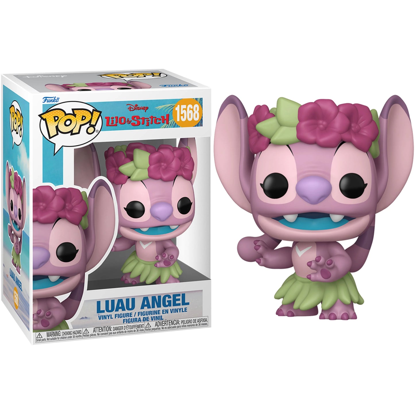Pop! Disney: Lilo and Stitch - Luau Angel