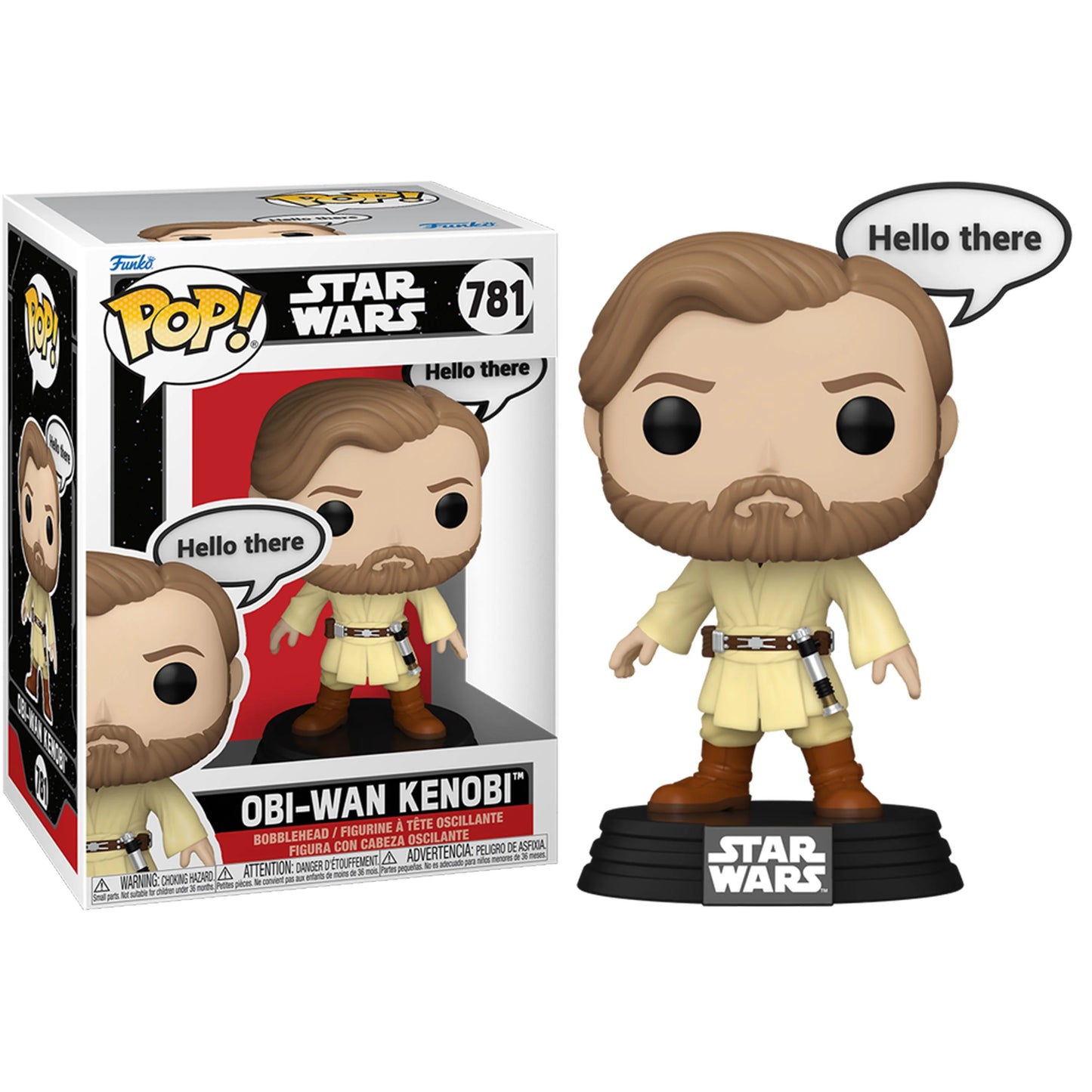 Pop! Star Wars: Sayings - Obi-Wan Kenobi
