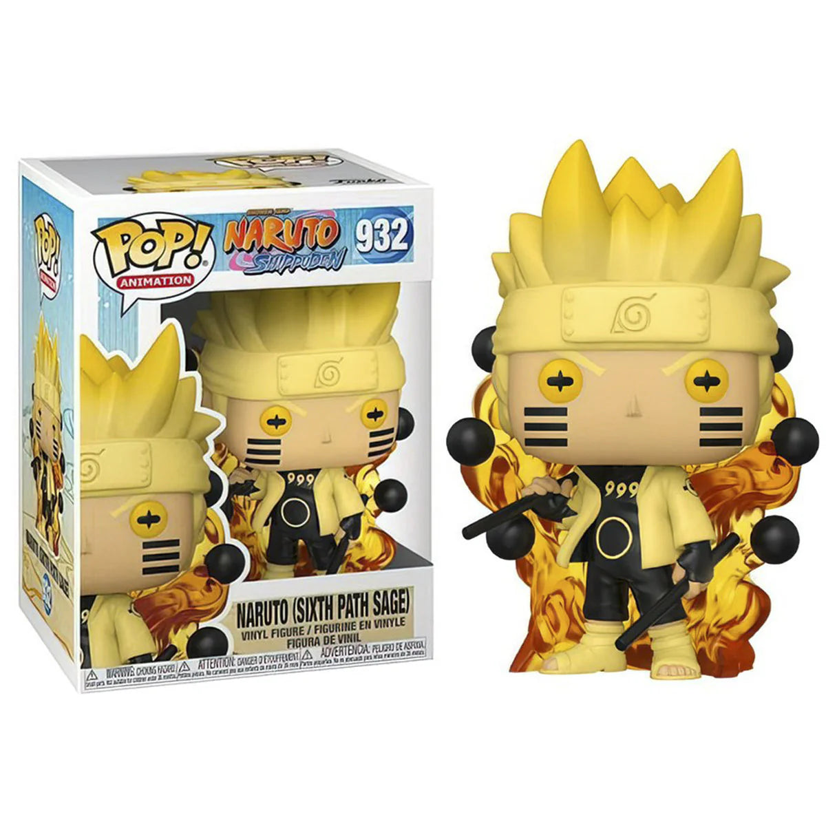 Pop! Animation: Naruto - Naruto Six Path Sage