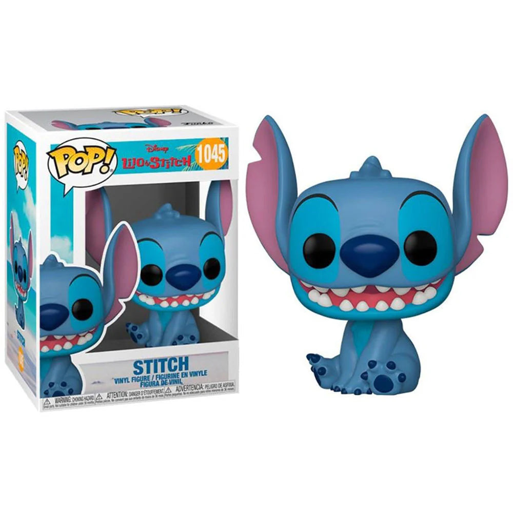 Pop! Disney: Lilo & Stitch - Smiling Seated Stitch