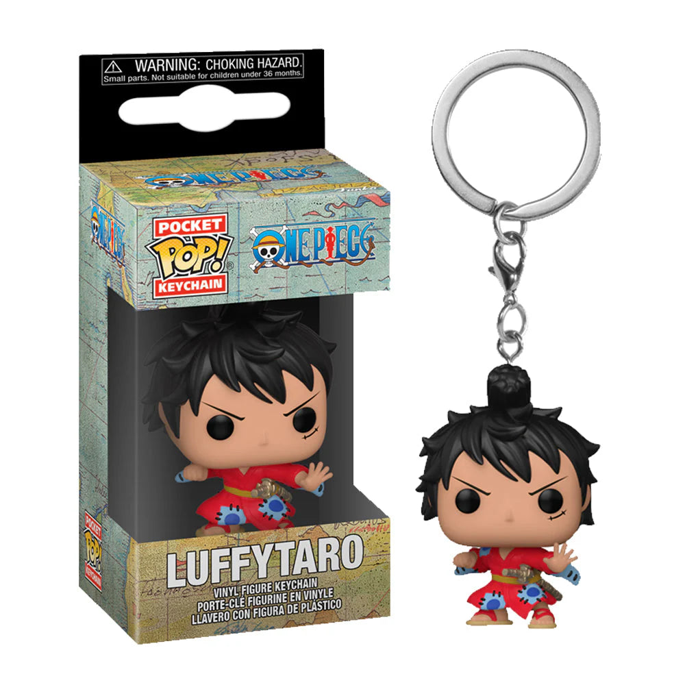 Pocket Pop! Animation: One Piece - Luffy in Kimono