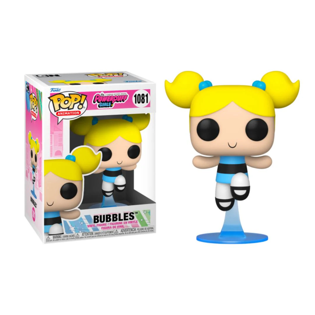 Pop! Animation: Powerpuff Girls - Bubbles