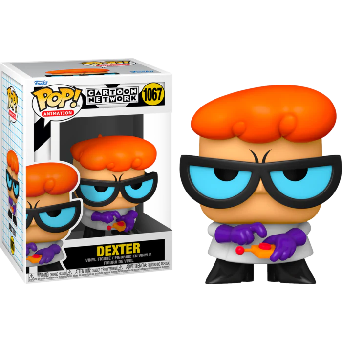 Pop! Animation: Dexter's Lab - Dexter w/Remote