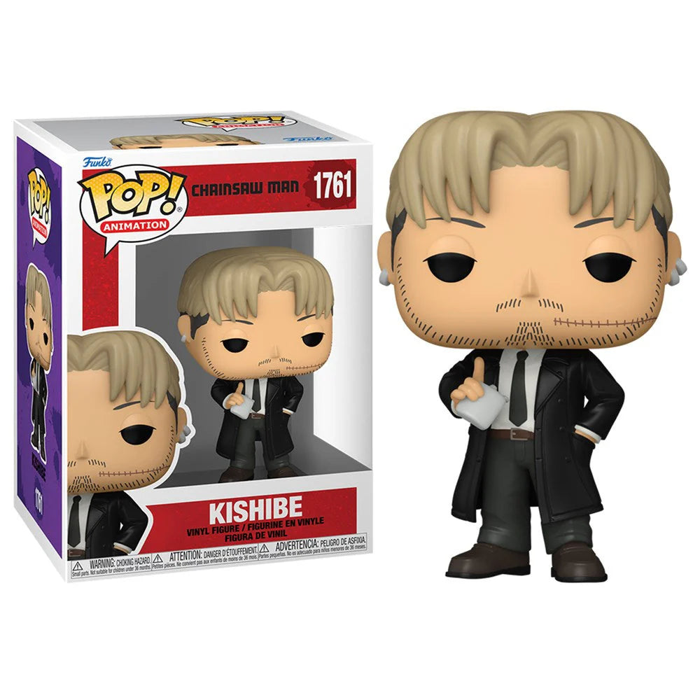 Pop! Animation: Chainsaw Man - Kishibe