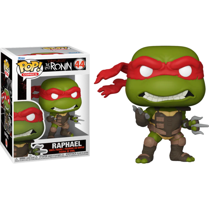 Pop! Animation: Teenage Mutant Ninja Turtle LR - Raphael
