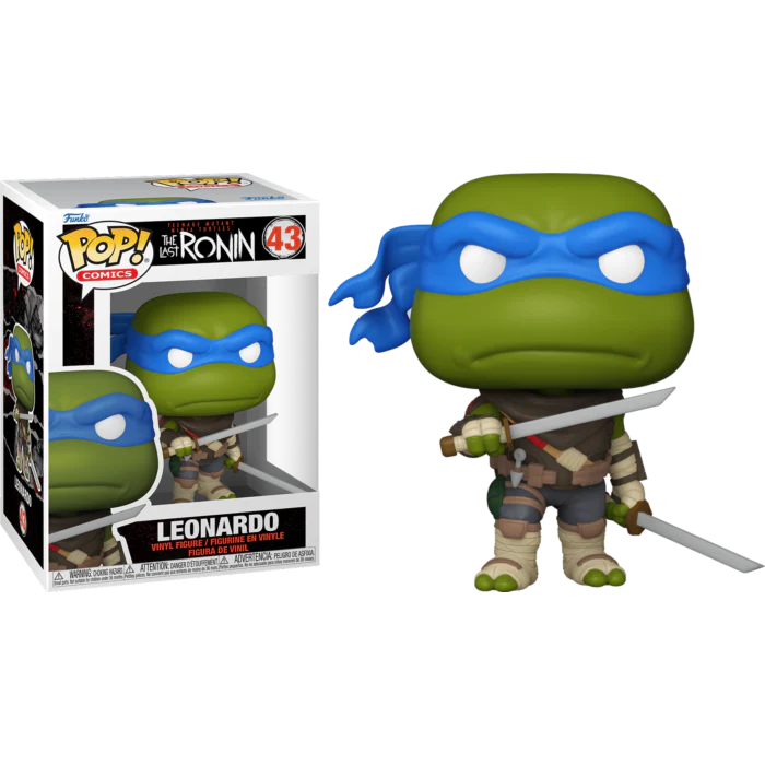 Pop! Animation: Teenage Mutant Ninja Turtle LR - Leonardo