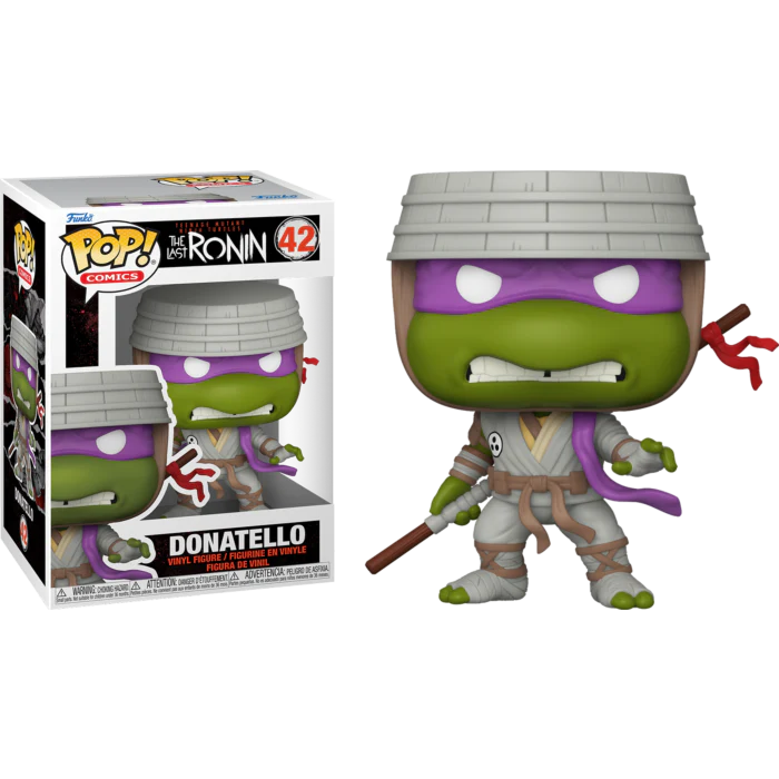 Pop! Animation: Teenage Mutant Ninja Turtle LR - Donatello