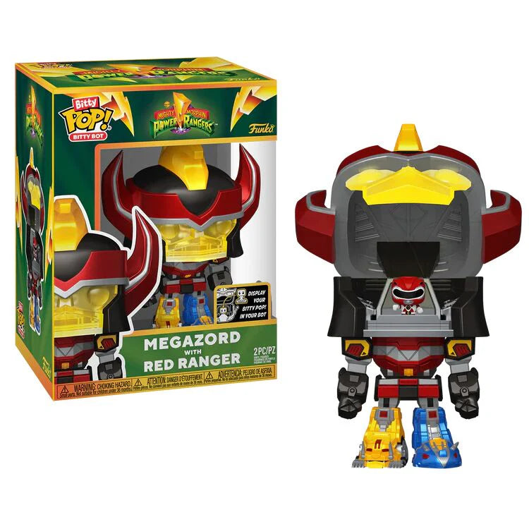 Bitty Bots! Animation: Power Rangers - Megazord