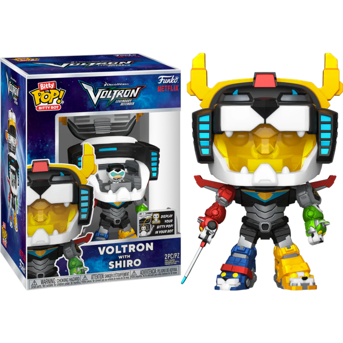 Bitty Bots! Animation: Voltron
