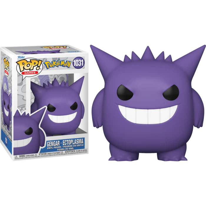 Pop! Games: Pokemon - Gengar