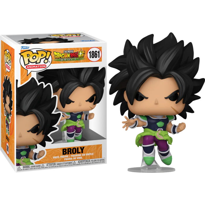 Pop! Animation: Dragon Ball Super Broly - Broly