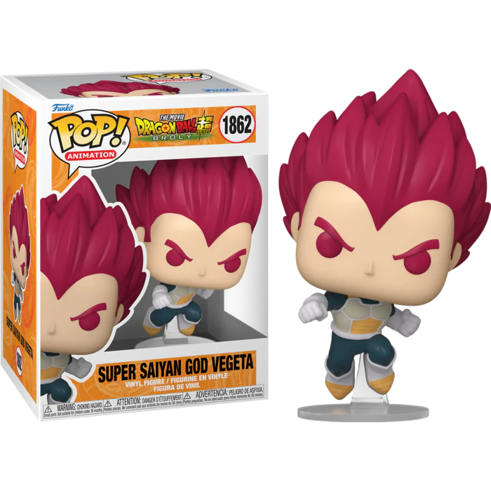 Pop! Animation: Dragon Ball Super Broly - SSG Vegeta