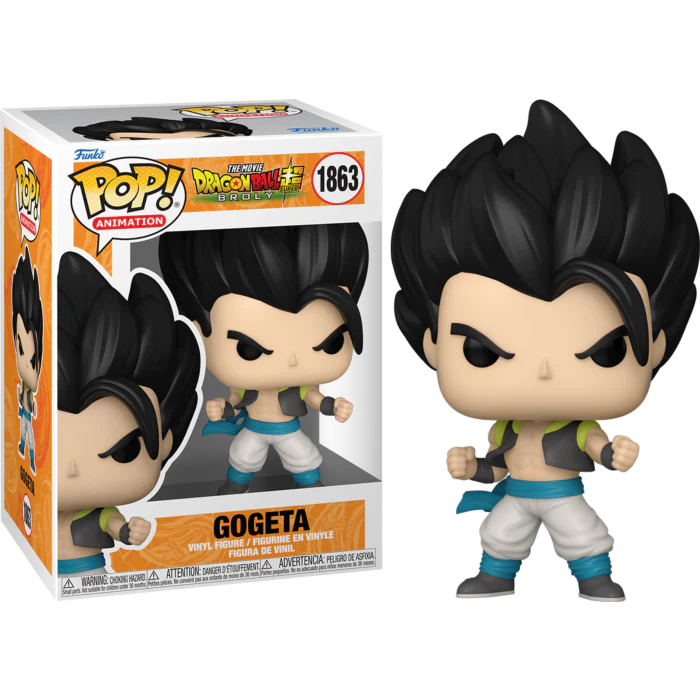 Pop! Animation: Dragon Ball Super Broly - Gogeta