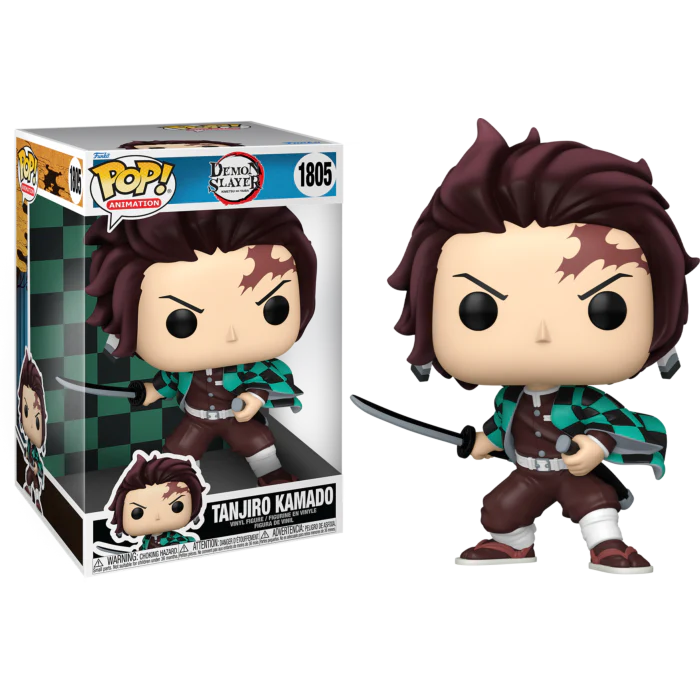 Pop Jumbo! Animation: Demon Slayer - Tanjiro
