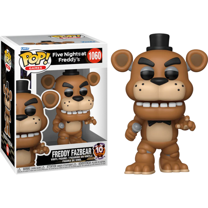Pop! Games: Five Night's at Freddy's 10th - Freddy