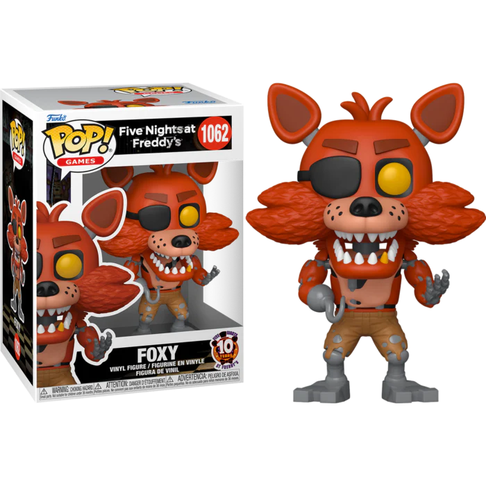Pop! Games: Five Night's at Freddy's 10th - Foxy