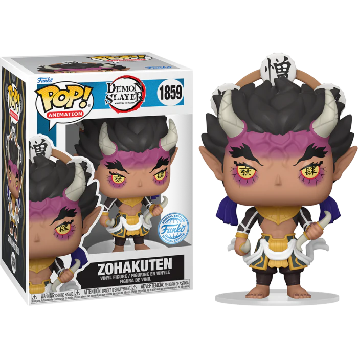 Pop! Animation: Demon Slayer - Zohakuten (Exc)
