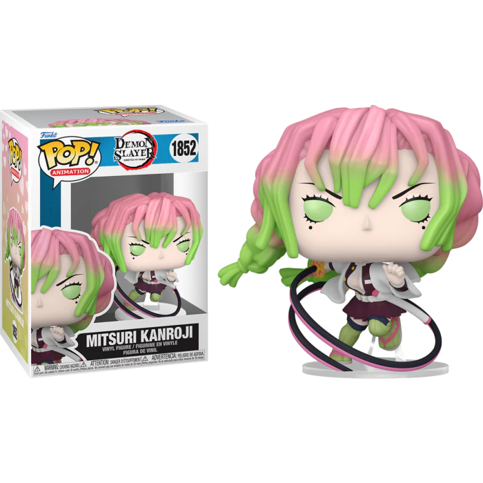 Pop! Animation: Demon Slayer - Mitsuri (Attack)
