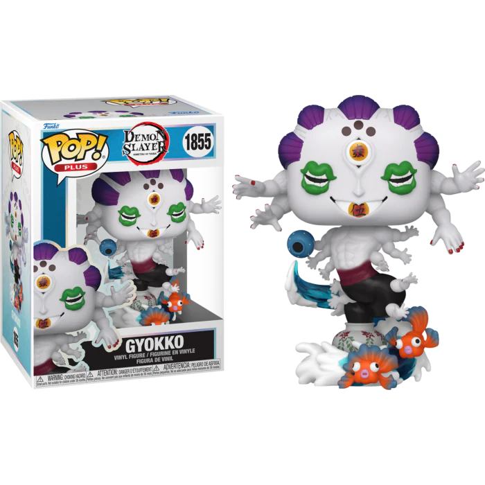 Pop Plus! Animation: Demon Slayer - Gyokko