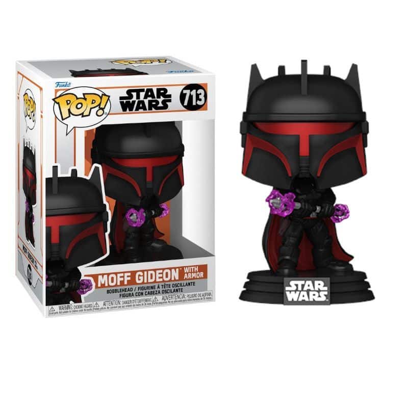 Wars: The Mandalorian - Moff Gideon with Armor Vinyl Figure
