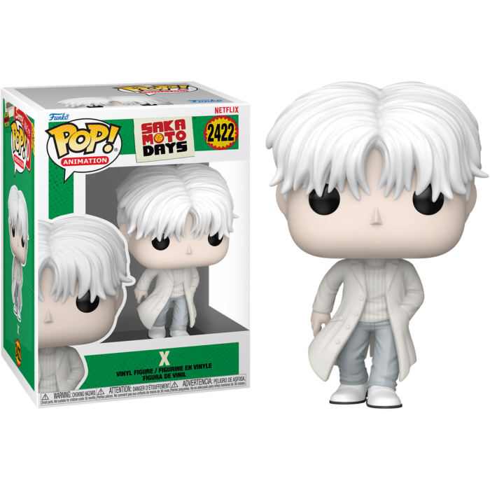 Sakamoto Days - X (Slur) Pop! Vinyl Figure (pre-order)