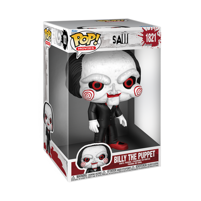 SAW - POP! JUMBO BILLY THE PUPPET